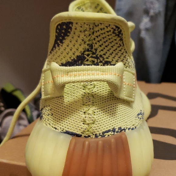 Frozen yellow v2 yeezy